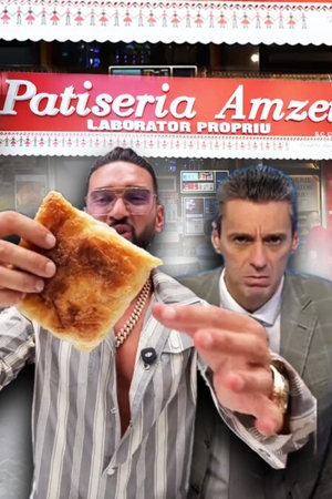 Dorian Popa, luat peste picior de Mircea Badea. Ce a spus prezentatorul după ce influencerul a mâncat merdenele
