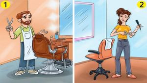 Test IQ pentru genii | În oraș există doar acești doi frizeri. La care dintre ei doi te-ai tunde?