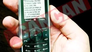 Escrocherii cu SMS-uri