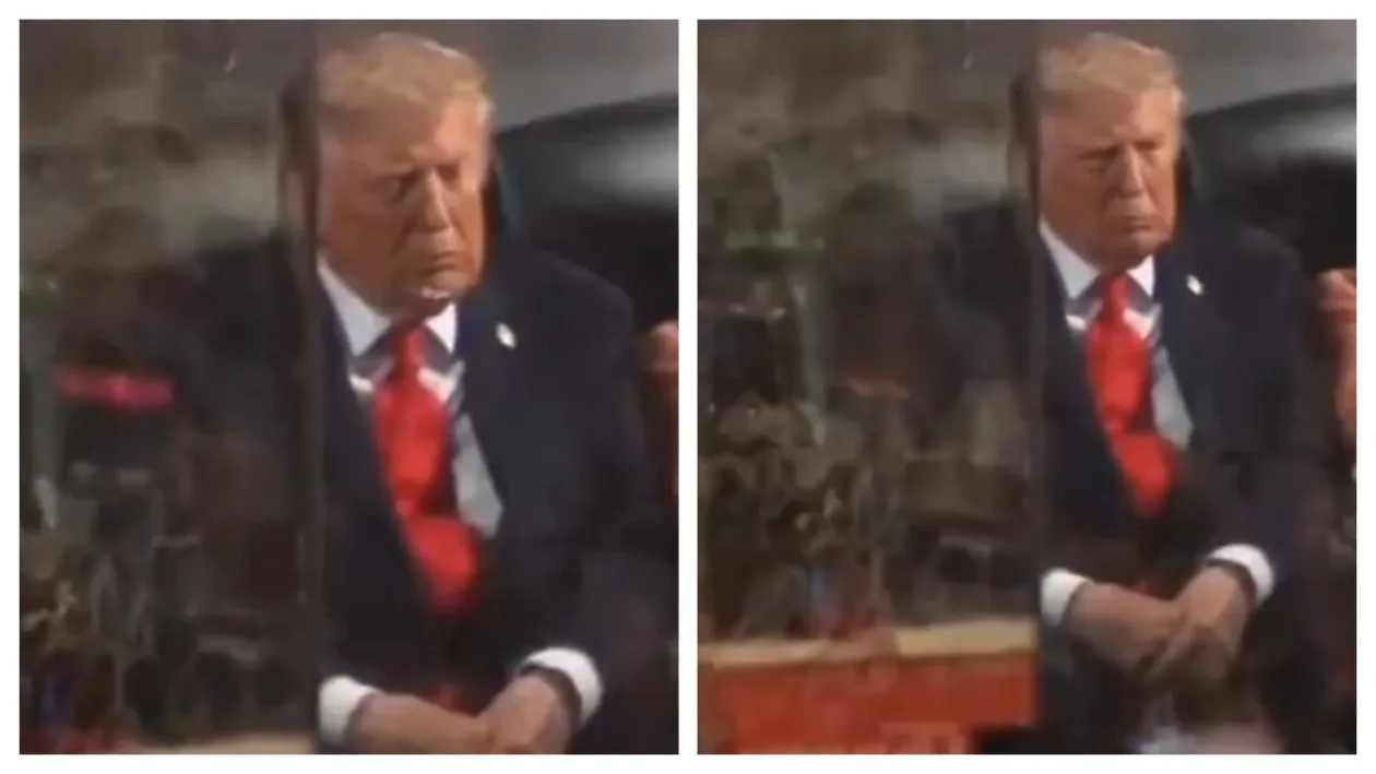 Donald Trump, surprins dormind în lojă. Finala NBA care l-a „doborât” pe președinte
