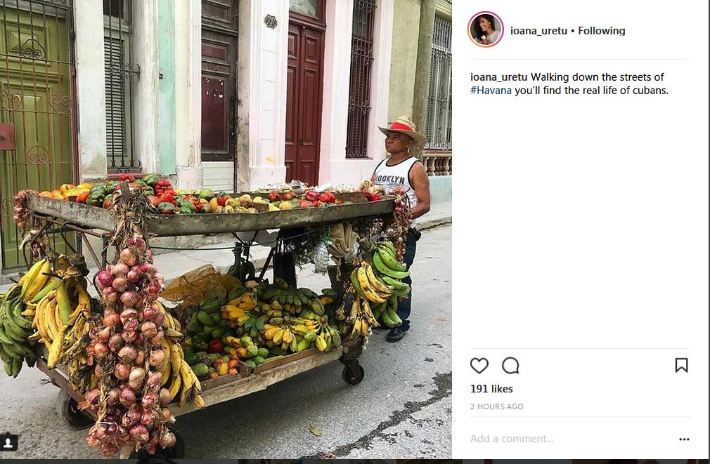 Ioana și Ștefan au postat pe Instagram instantanee din vacanța petrecută în Cuba