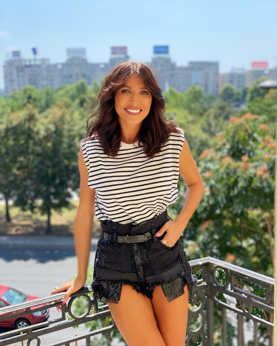 Ilinca Vandici a dat startul unui nou sezon „Bravo, ai stil! Celebrities” / Sursă foto: Facebook