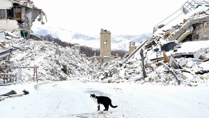 Situatie dramatica in Italia! Aproape 12 mii de oameni ramasi fara locuinta in urma cutremurelor se confrunta cu cea mai grea iarna de pana acum