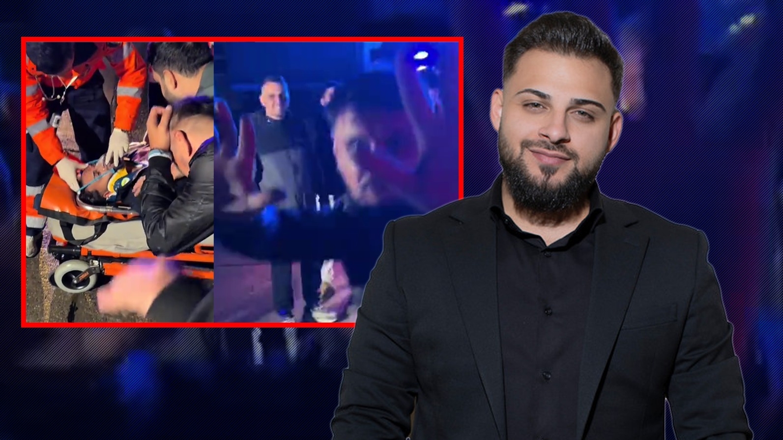 L-am prins pe Lele cu mâța-n sac! Imagini șocante cu manelistul, în ambulanță. Și-a alarmat fanii, dar totul a fost doar o STRATEGIE pentru vizualizări