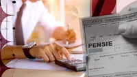 Vestea momentului pentru pensionarii din România! Se dau pensii de 5.000 de lei