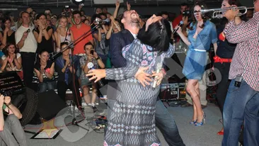 Brenciu a incins-o bine pe Monica Anghel. A facut-o sa asude