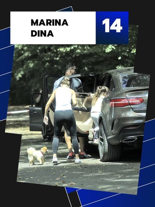 Bianca Drăgușanu, Andra Măruță și Emily Burghelea nu fac un pas fără prietenii blănoși. Top 30 dive eclipsate de patrupezii lor