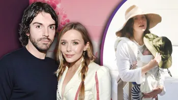 Elizabeth Olsen și Robbie Arnett au devenit părinți! Actrița a fost surprinsă cu bebelușul în Los Angeles