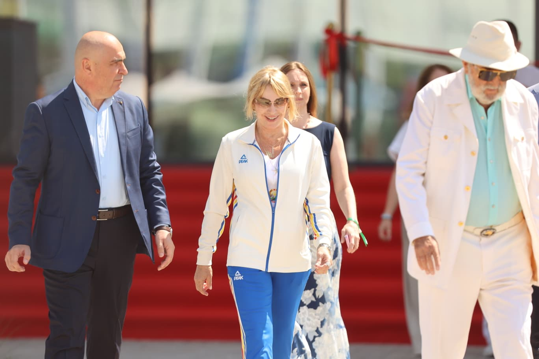Nadia Comăneci, omagiată la Otopeni