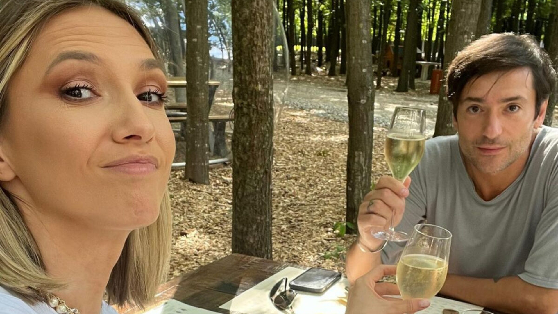 Cum s-au distrat Adela Popescu și Radu Vâlcan în vacanța din acest weekend: „Am putut să stăm, să povestim”