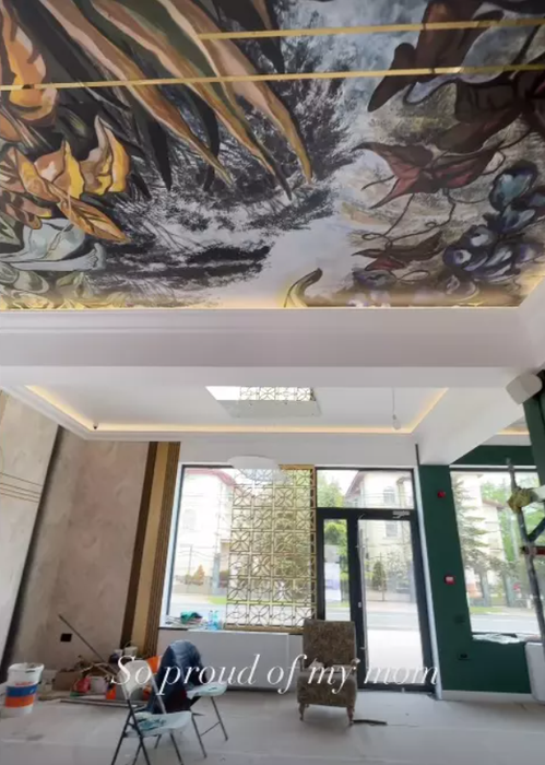 Imagini din hotelul soției lui Adrian Minune/ Sursa foto: Instagram