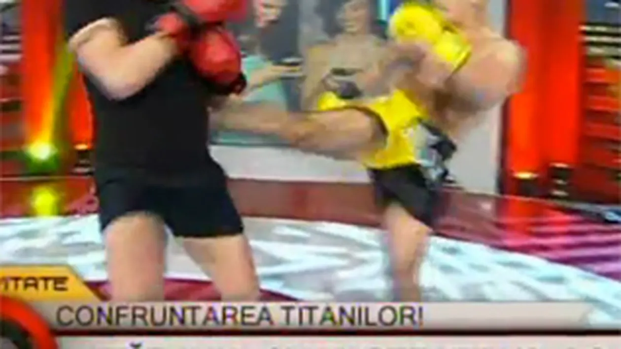 Craete taran a venit, taran a plecat! Cum explica Ogica bataia pe care a luat-o in direct de la taranul cu Maserati?