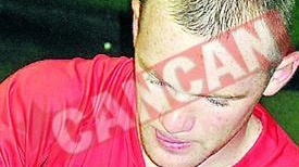 Rooney a inceput sa cheleasca