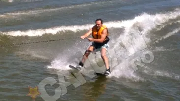 Nu poate trai fara senzatii tari! Milionarul Ionut Negoita a suferit o saptamana dupa ce a cazut de la doi metri