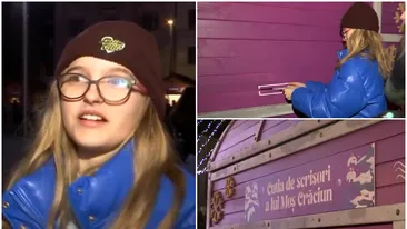 Scrisoarea emoționantă a unei fetițe din Cluj pentru Moș Crăciun. Carla speră la un miracol: „Să prindă încă un Crăciun, anul viitor”