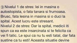 Bancul sfârșitului de săptămână | Nivelul 4 de stres