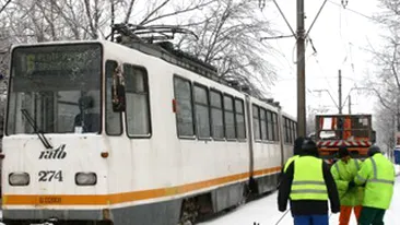 Sapte linii RATB sunt afectate si circula pe trasee scurtate