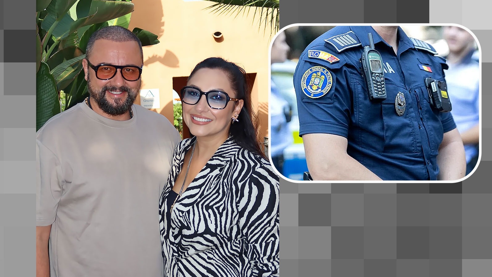BREAKING NEWS. Andra și Cătălin Măruță au cerut ordin de protecție împotriva unui bărbat care îi terorizează!
