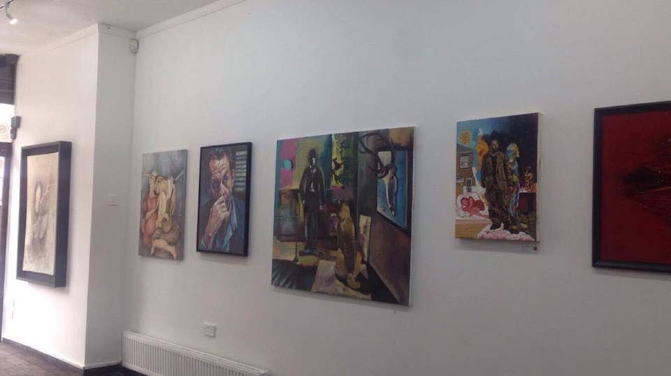 Robert Abkorovits a făcut tranziția de la opere de autor la lucrări decorative