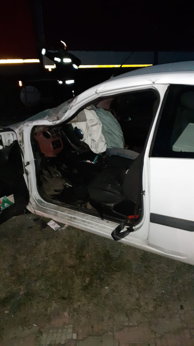 Șoferul autoturismului implicat în accident a murit la spital