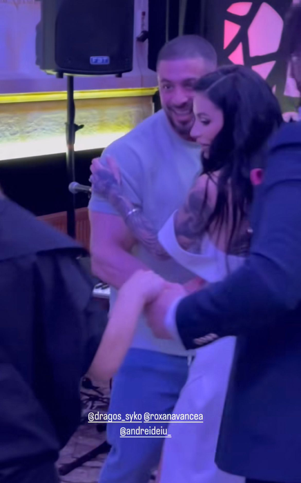 Cel mai bizar “costum” de mire! De necrezut cum s-a îmbrăcat Dragoș Paiu la nunta cu Roxana Vancea