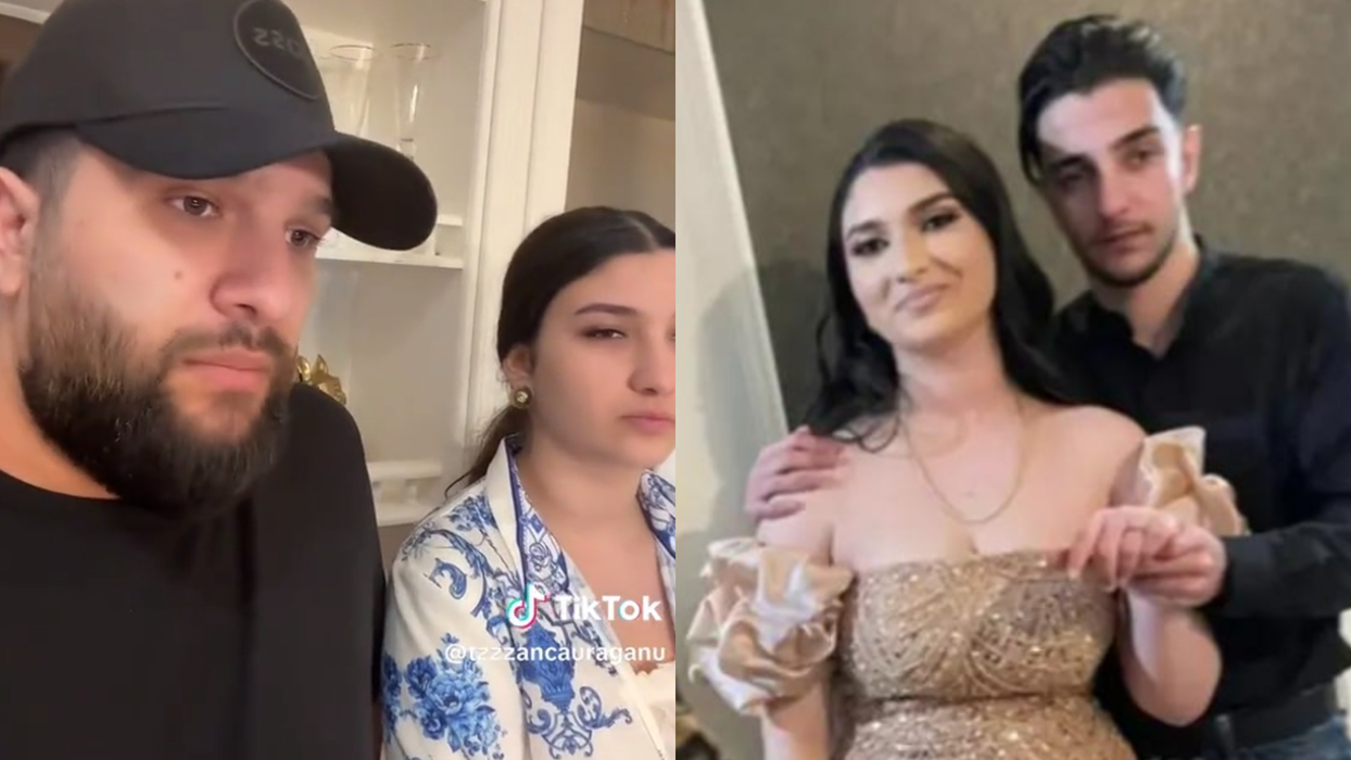 Gucci, nepoata lui Tzancă Uraganu, s-a logodit/ Sursa foto: TikTok