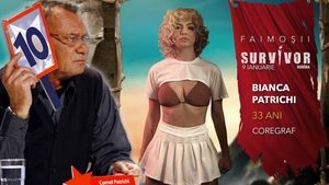 Ce legătură există, de fapt, între regretatul Cornel Patrichi și Bianca Patrichi de la Survivor România 2023 de la Pro TV