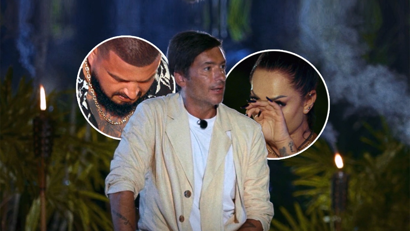 Avem imagini de la marea finală Insula Iubirii. Nattasha și Lorenzo, în lacrimi la ultimul bonfire: Se despart și ei?