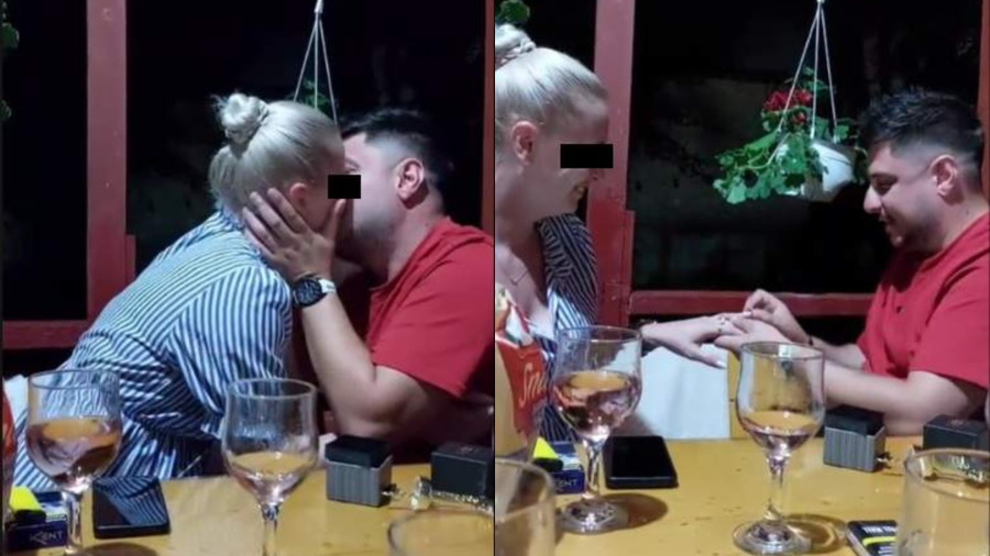  Cati e istorie! Răzvan de la Insula Iubirii și-a cerut iubita în căsătorie: „Dumnezeu te-a trimis în viața mea”