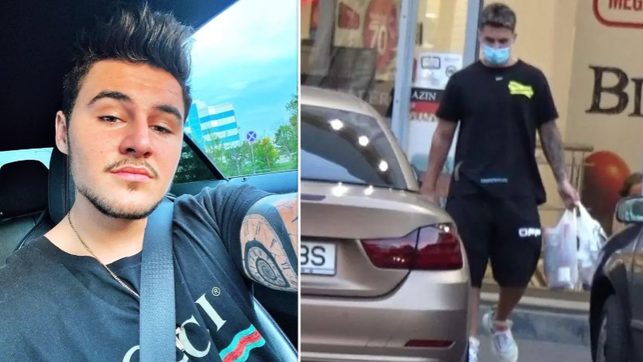 Mario Fresh, ignorant cu oamenii străzii. Cântărețul a stat zece minute să scoată bani de la bancomat, apoi a fugit imediat de un cerșetor