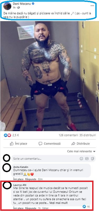 Cât de mult a slăbit Dani Mocanu după ce a început să facă mai des sport! Cum i-a încurajat fostul manelist pe fanii să se apuce de sală