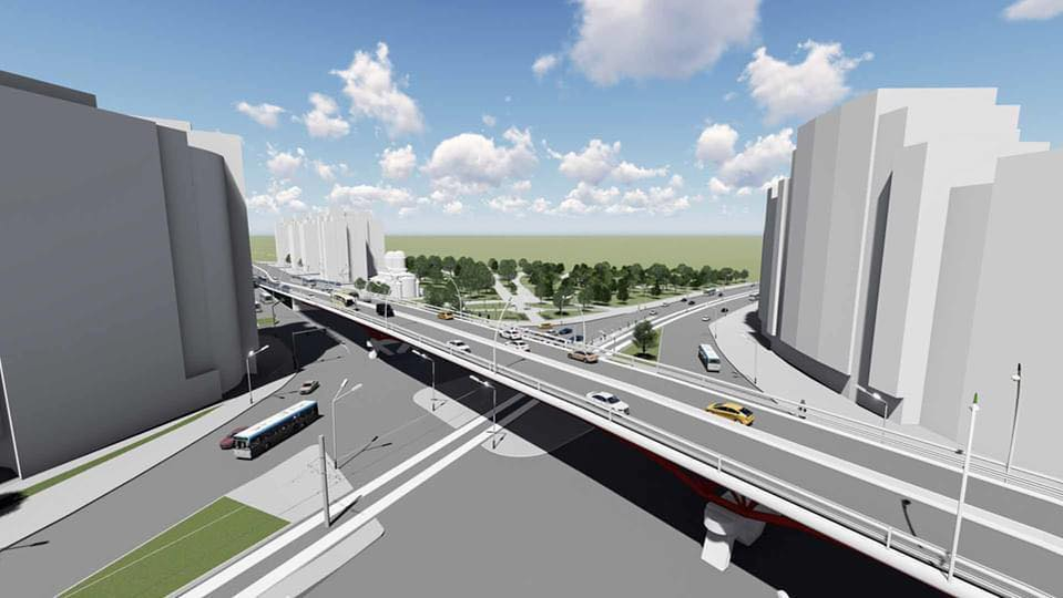 Imagini în premieră! Cum va arăta pasajul Doamna Ghica din București