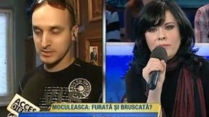 Cristi o iubeste pe Mariana Moculescu! I-a cantat serenade sub balcon!
