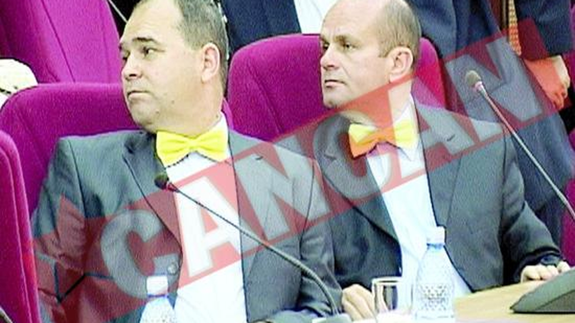 Consilierii PNL Vrancea, la papion galben