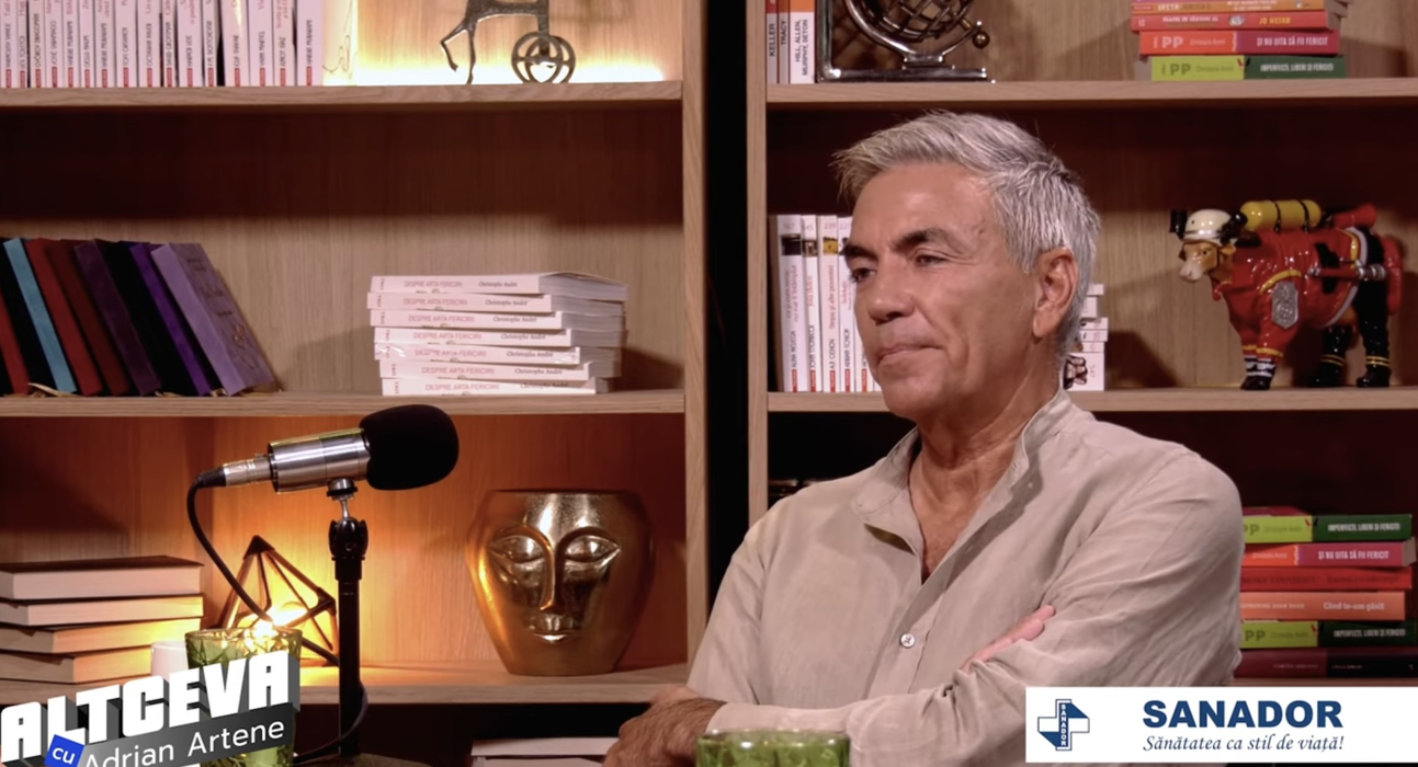 Podcastul poate fi urmărit integral pe canalul de YouTube – ALTCEVA cu Adrian Artene / (Sursa: Captură video)