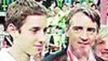 Fiul lui Mancini vrea la Arsenal