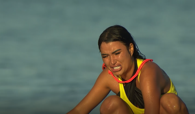 Daniela Crudu, criză de plâns în Madagascar în timpul unei probe: „Iadul! O vedeam cum încasa sacii în cap…!”