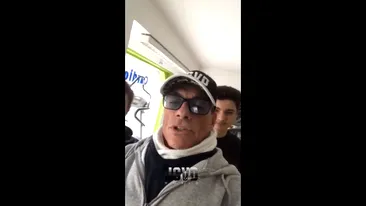 Scandalos! Ce a putut să spună Jean-Claude Van Damme despre România: Salutări, Bulgaria!