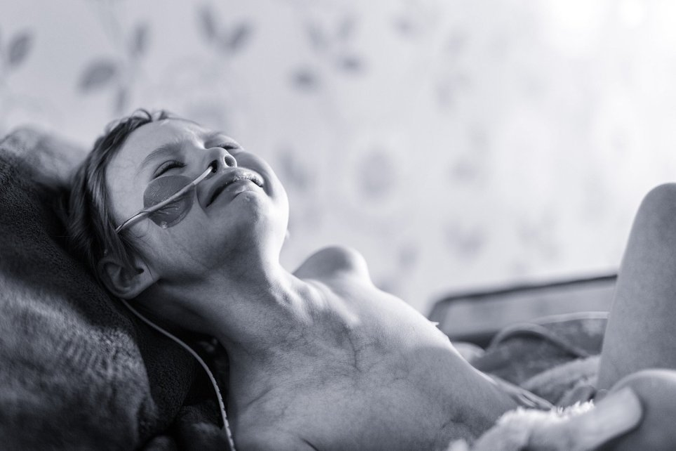 Jessica Whelan, fetiţa de 4 ani bolnavă de cancer