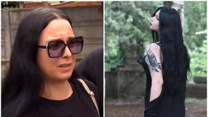 Maria Diana, tânăra ucisă de urs, nu a mai apucat să-și cunoască frățiorul. Mama ei este însărcinată