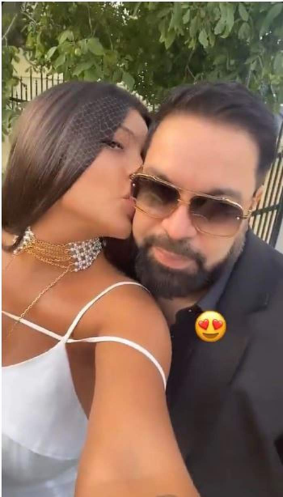 Ce a primit Florin Salam de la iubita lui, Roxana Dobre. E gestul lunii