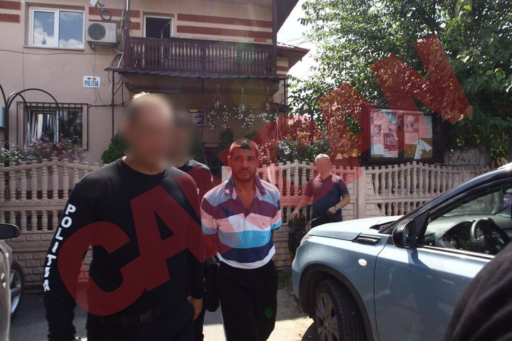 ”Mafiotul de la Măgurele”, arestat