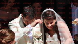 Kira Hagi și Thomas Ferfelis sunt oficial soț și soție! Fiica lui Gică Hagi era numai un zâmbet toată + tradiția pe care au respectat-o