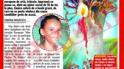Pictorita de 15 ani, ajutata de o cititoare CANCAN
