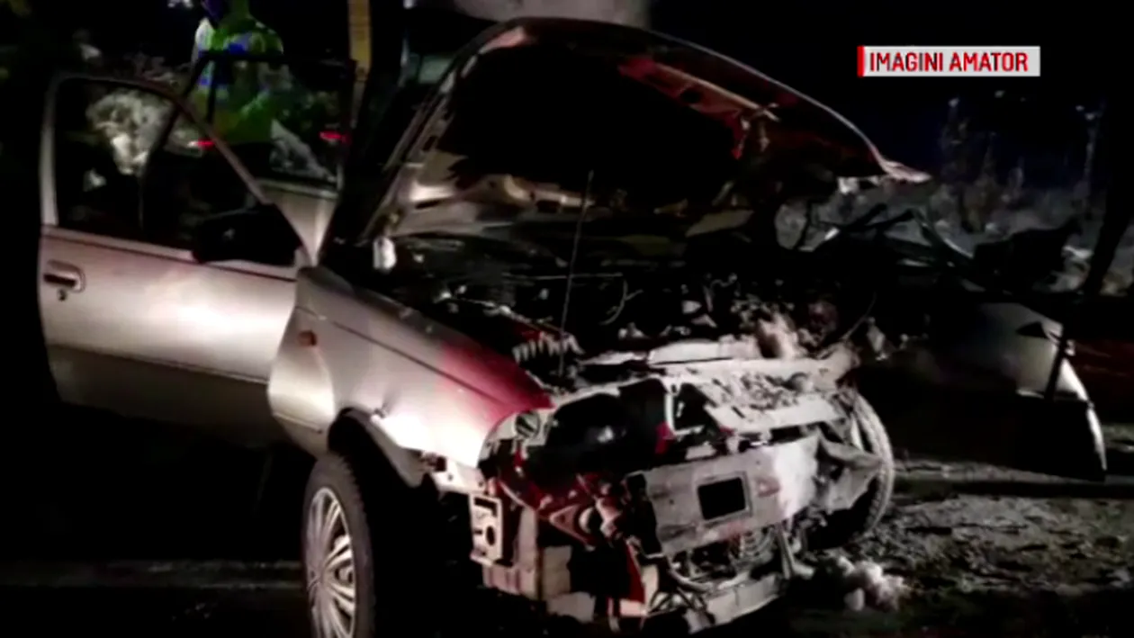 Accident teribil în județul Iași! Un șofer a ajuns în comă, după ce a făcut o manevră periculoasă. Cum s-a produs tragedia