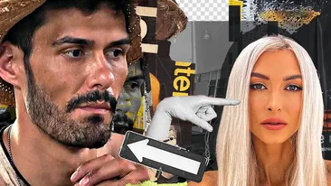 Andreea Bălan ar fi reaprins războiul cu George Burcea  după ce actorul a părăsit Ferma.  A venit cu mâna goală în vizită
