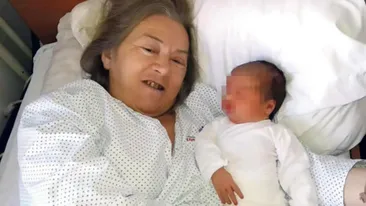 La 60 de ani şi-a văzut visul împlinit. A născut o fetiţă, dar soţul ei...
