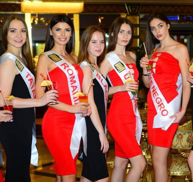 Ioana Filimon, locul 1 la  Miss Global Model of the World!