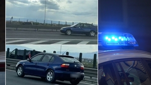 Inconștiență la volan! Un șofer a întors mașina pe A1 Sibiu-Deva și a circulat pe contrasens. Ce arată Codul Rutier și cum a fost sancționat