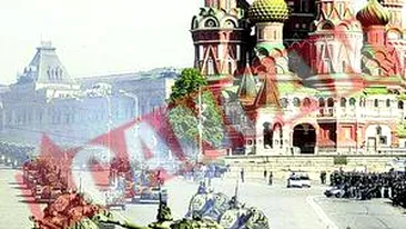 Piata Rosie, distrusa de blindate